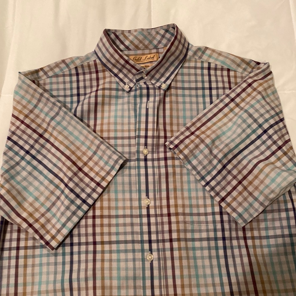 Gold Label non iron dress shirt